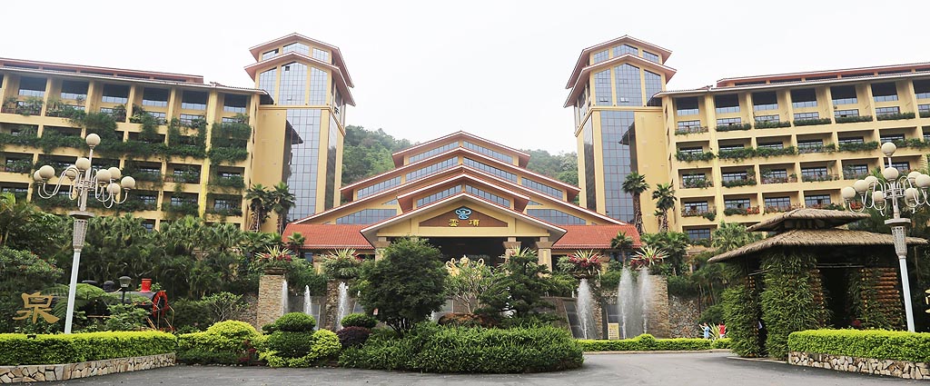 惠州龙门南昆山云顶温泉度假村外观